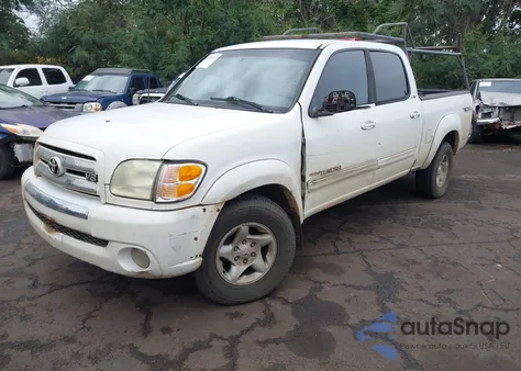 2004 Toyota Tundra Sr5 V8 from USA, damaged, VIN 5TBDT44184S434343